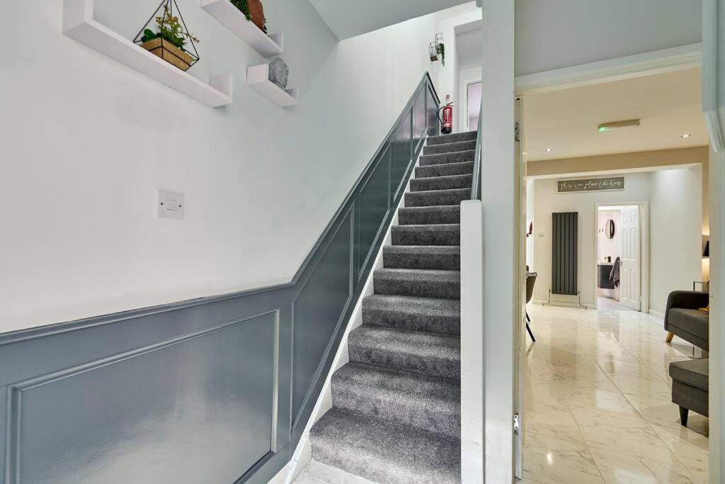Belfast Luxury Lets - Windsor Townhouse Villa Dış mekan fotoğraf